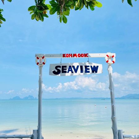 Koh Mook Sea View Bungalow Exterior foto