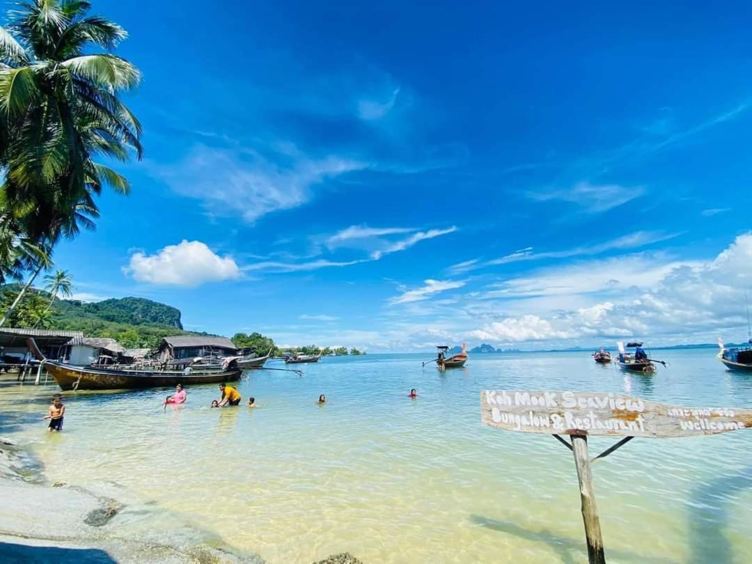Koh Mook Sea View Bungalow Exterior foto