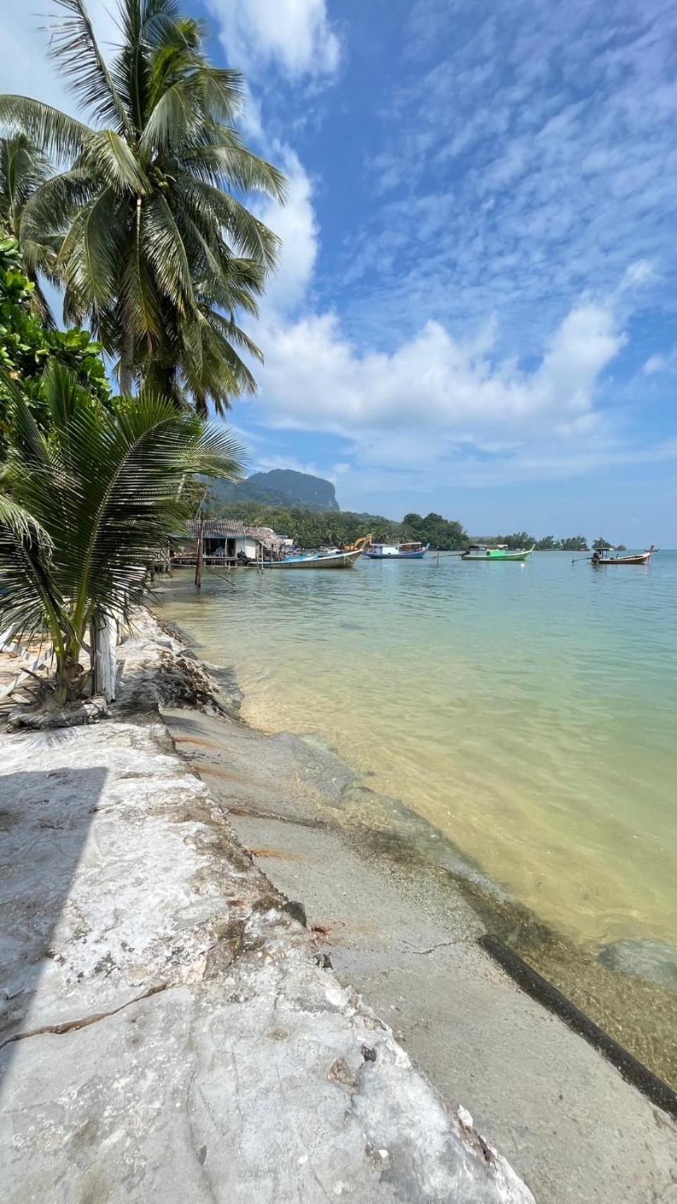 Koh Mook Sea View Bungalow Exterior foto