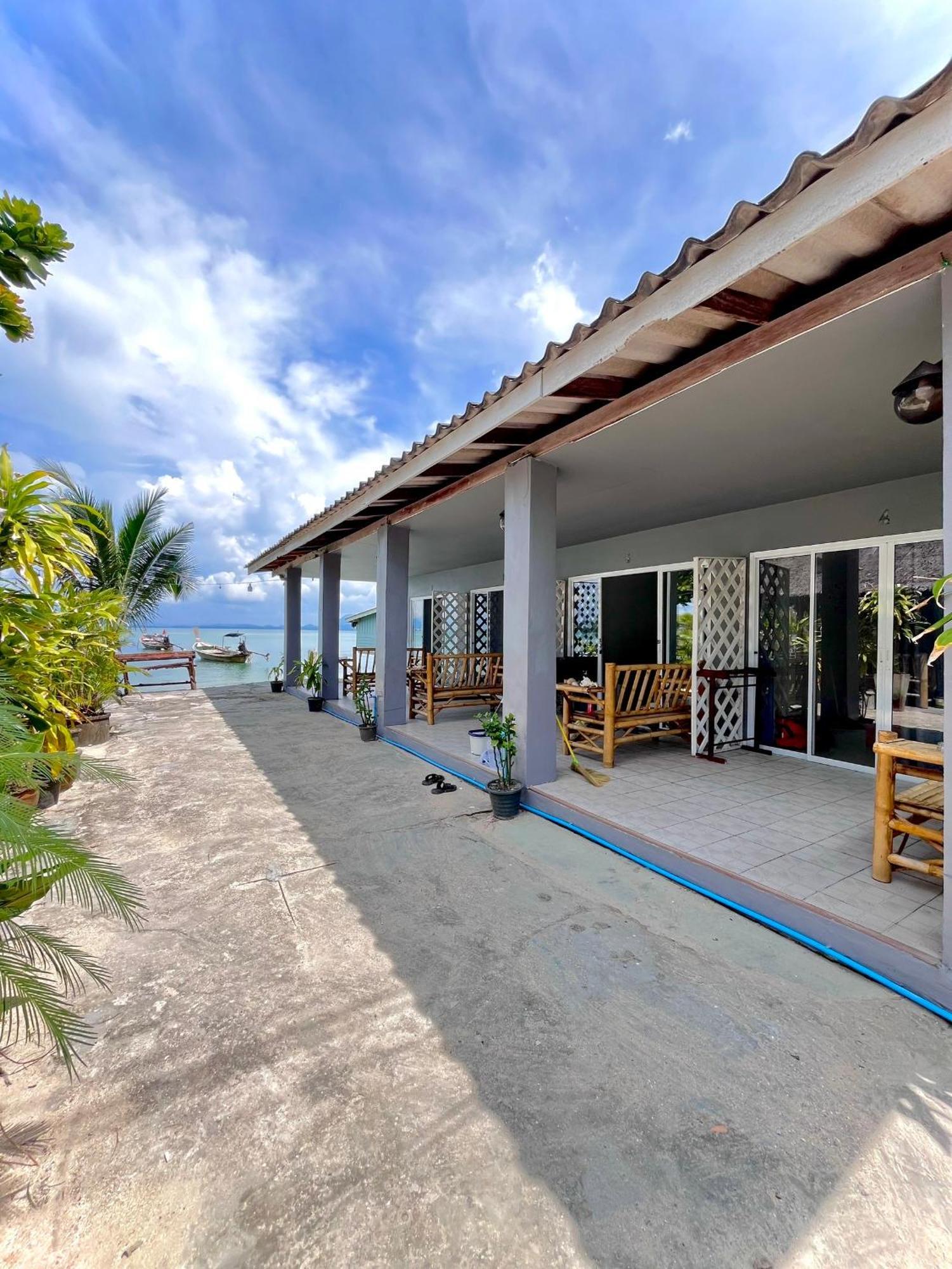 Koh Mook Sea View Bungalow Exterior foto