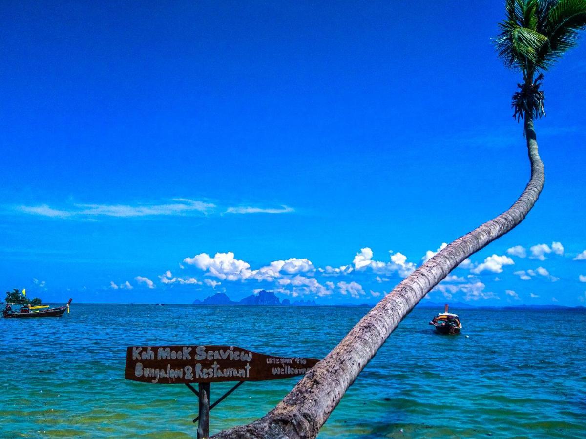 Koh Mook Sea View Bungalow Exterior foto