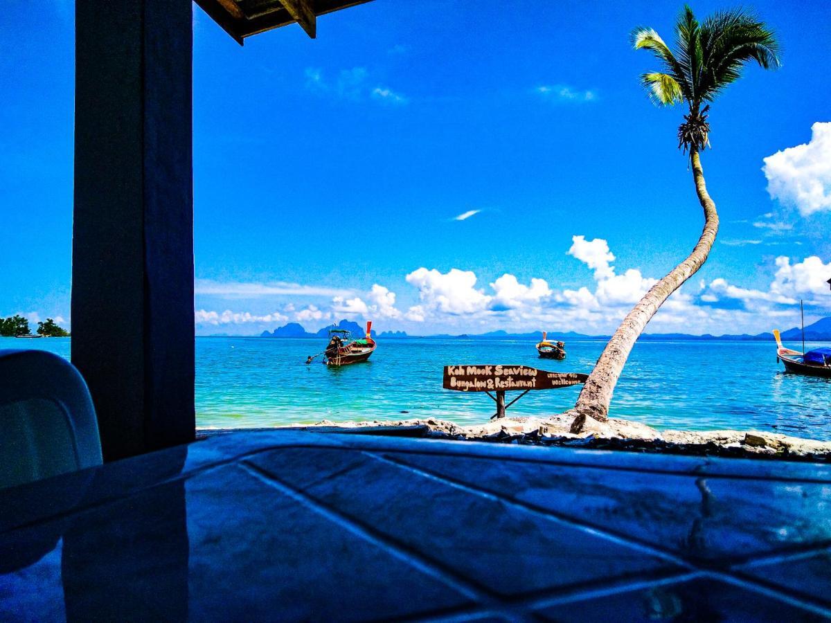 Koh Mook Sea View Bungalow Exterior foto